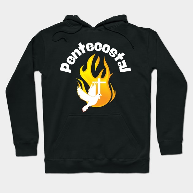 Pentecostal Christianity Church Faith in God Hoodie by OnlyWithMeaning
